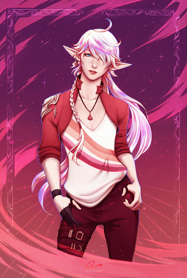 Pride Alisaie