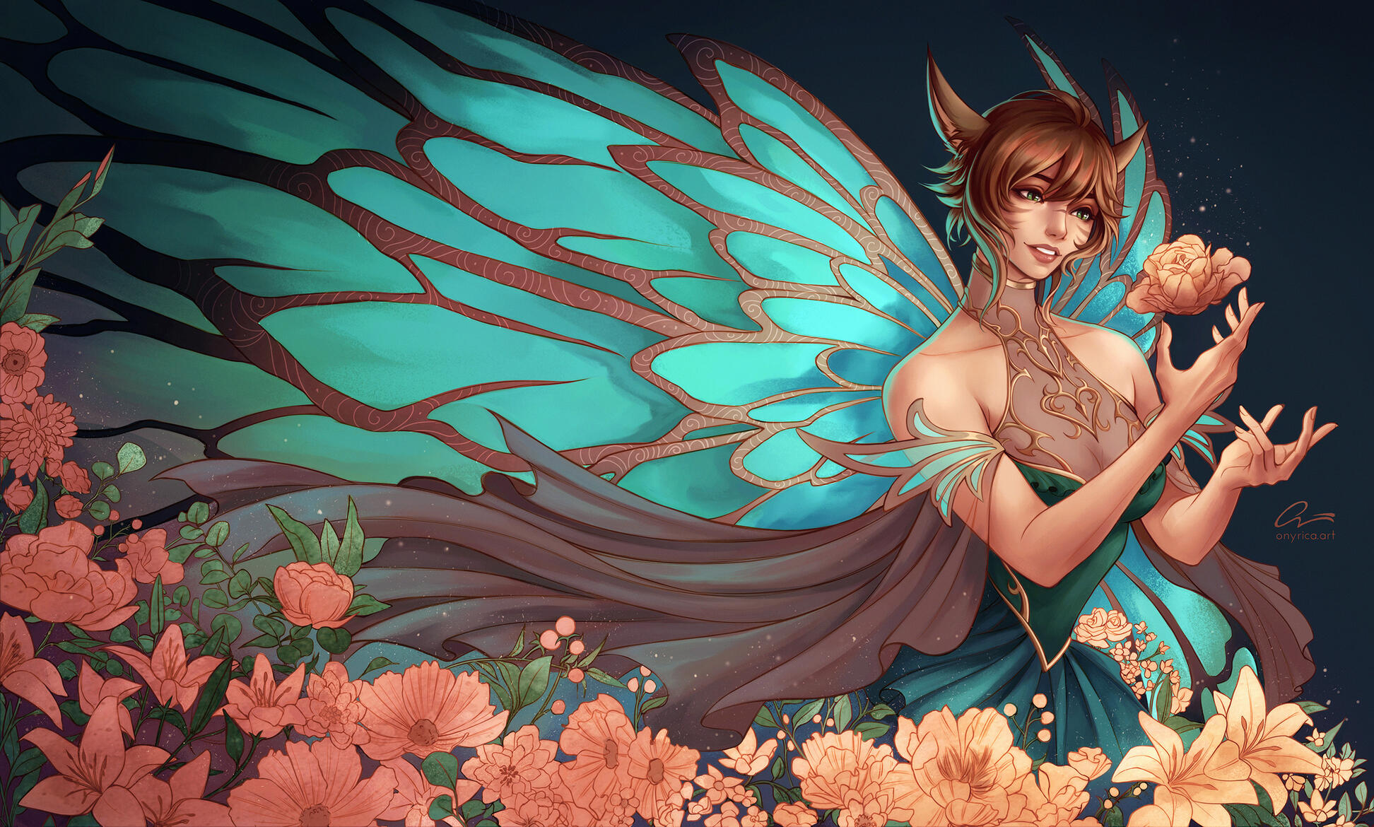 Auburn wings