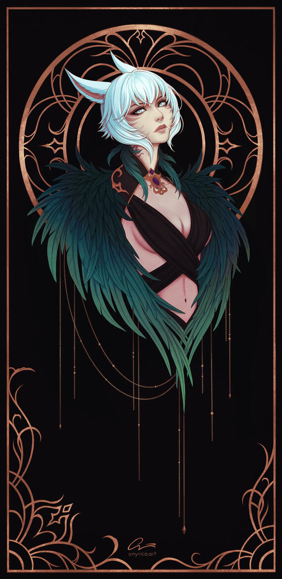 The sorceress